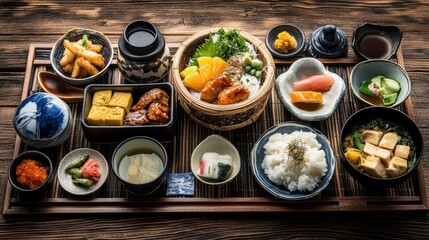 Japanese food stock photography tradition innovation hyperrealism 4K closeup