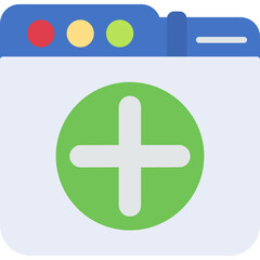 Fototapeta premium Add Icon