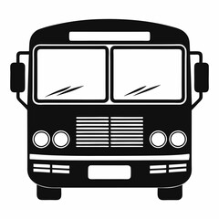 truck icon vector illustration