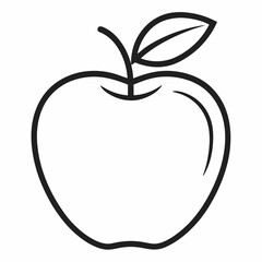 vector apple icon