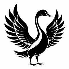 vector illustration of an eagle