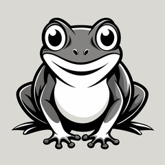 cartoon frog cartoon