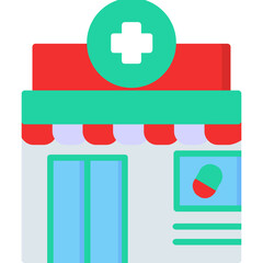 Obraz premium Pharmacy Icon