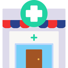 Obraz premium Pharmacy Icon