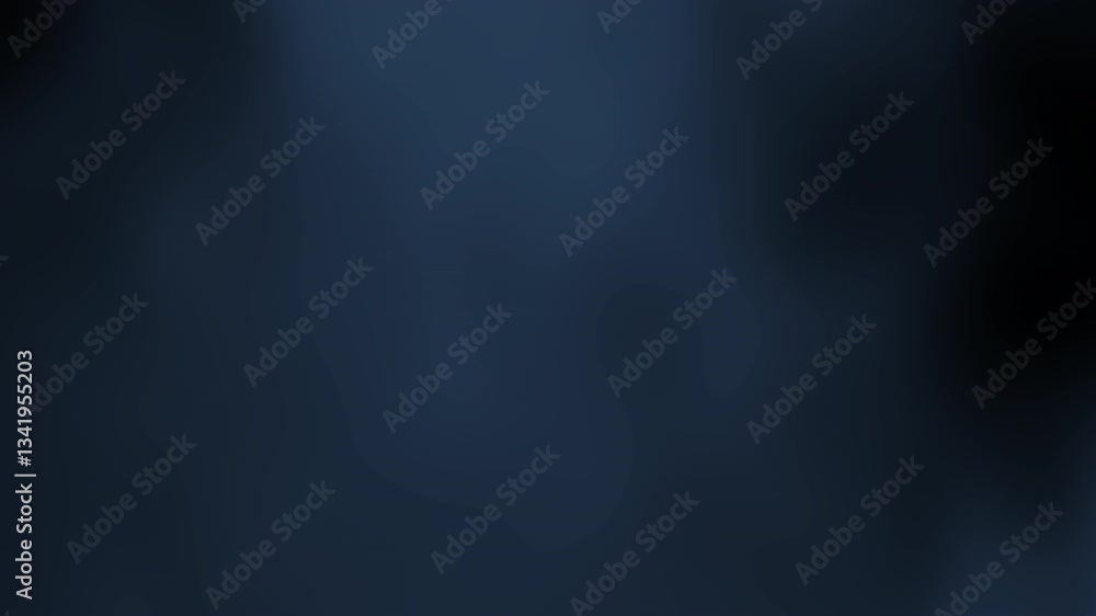 Poster an abstract background featuring dark blue tones with soft gradients, creating a calming and mysteri