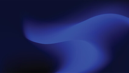 Gradient Liquid Dark Blue Mesh Abstract Background in Vector Art