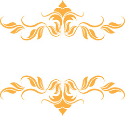 ORNATE FLORAL PATTERN 