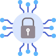Data encryption Icon