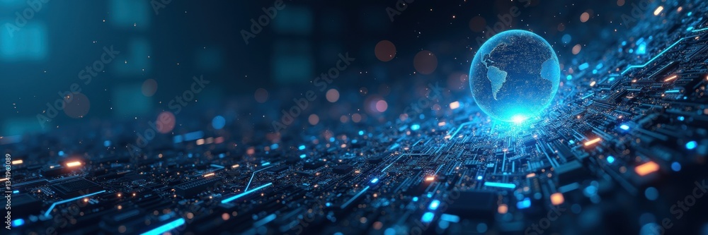 Poster global network of digital circuits