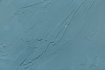 Closeup view of blue grunge texture as background