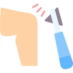 Reflex hammer Icon