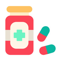 Pills bottle Icon