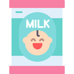 Milk powder Icon