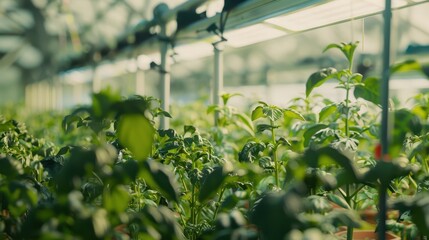 Robotic Systems Enhancing Plant Care in Modern Greenhouse