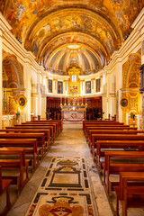 Fototapeta premium Church of Saint Catherine of Italy in Valletta, Malta