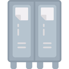Lockers Icon