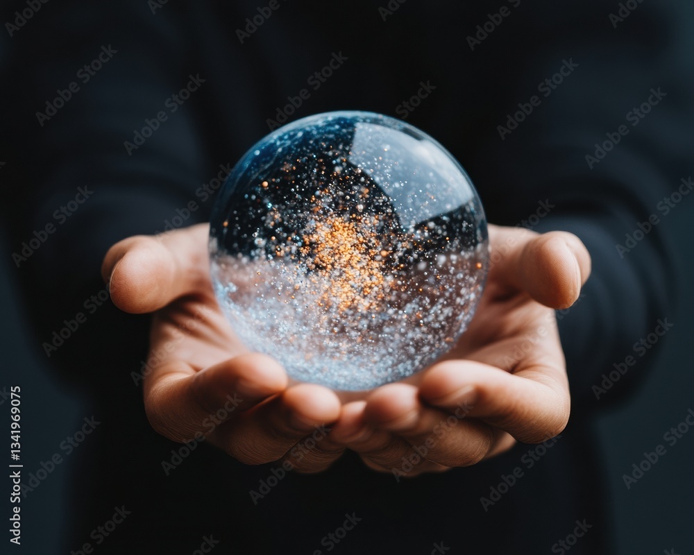 Aufkleber Quantum Futures Immersive Data Visualization Transforming Corporate Strategy with Holographic Innovation and Predictive Intelligence Insights