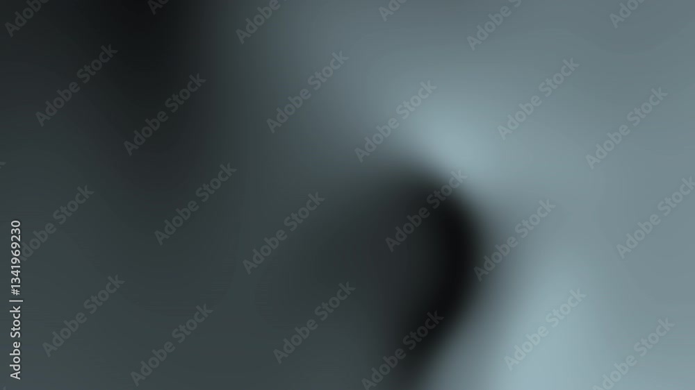 Poster a blurred, abstract image focusing on soft curves and shadows, creating a mysterious and ethereal at