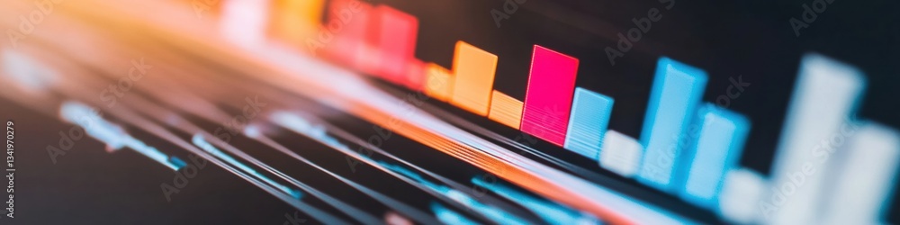 Poster Quantum Analytics 2025 Futuristic Investment Performance Dashboard with Luminescent Data Visualization for Digital Financial Forecasting and Strategic Planning