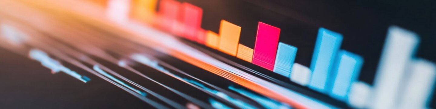 Quantum Analytics 2025 Futuristic Investment Performance Dashboard with Luminescent Data Visualization for Digital Financial Forecasting and Strategic Planning