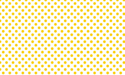 abstract trendy yellow polka dot pattern perfect for background.