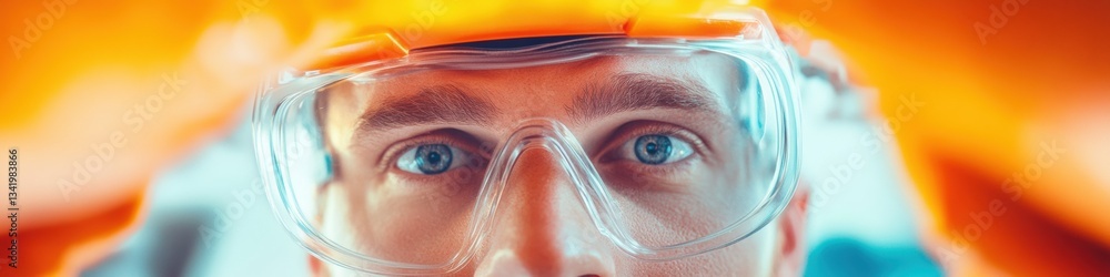 Aufkleber immersive tech safety next-gen industrial professional exploring advanced manufacturing with high-pe