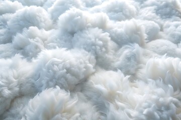 Fototapeta premium Soft White and Grey Clouds with Light Atmosphere Background