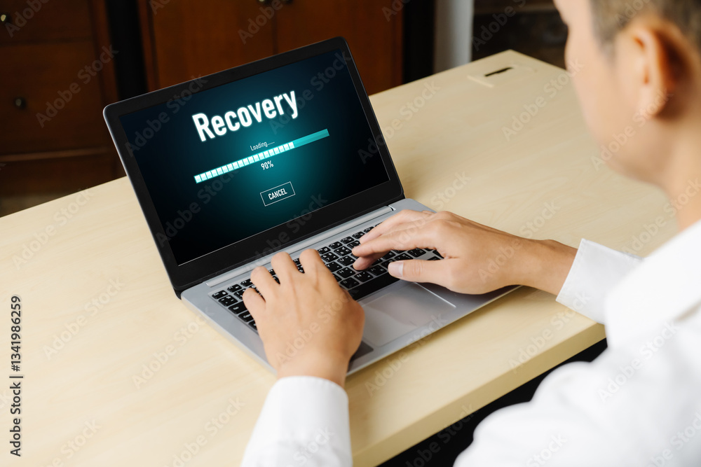 Poster data backup restoration recovery restore data from cloud storage snugly and provide planned network 