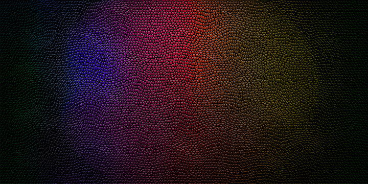 Dark Dragon Leather Texture. Vector Snake Skin with Gradient. Abstract Lizard Skin Pattern. 