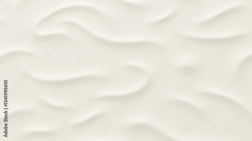 Poster smooth, textured background with soft, flowing patterns in light color. ideal for design projects