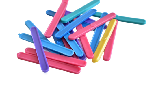 Sticks, a teaching aid for first-grade children to count.