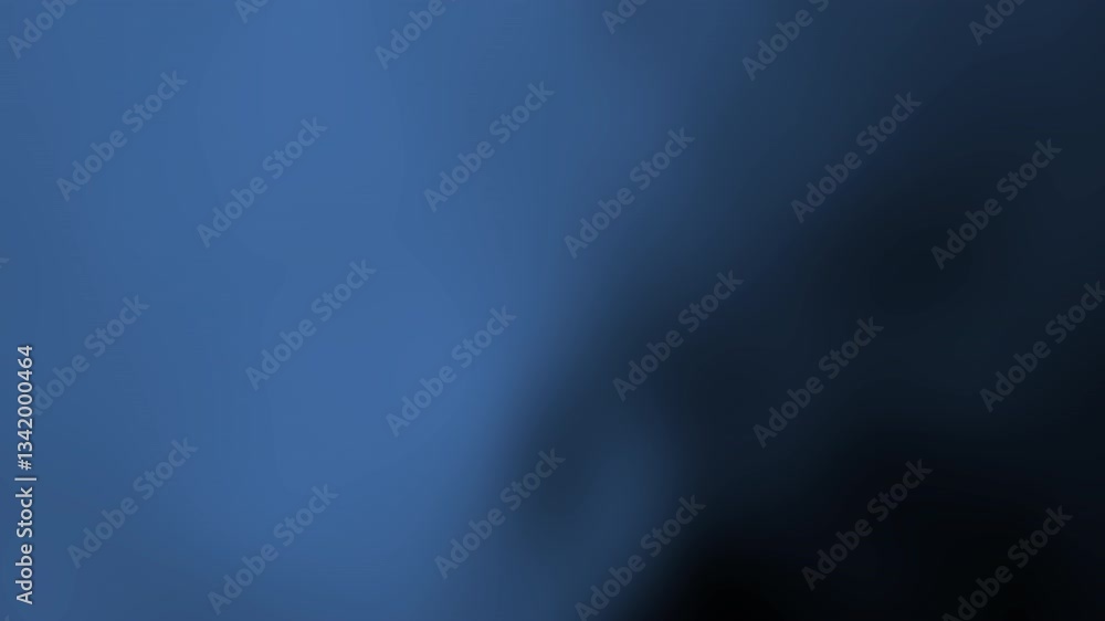Poster a blurred gradient of blue hues creating a serene and calming visual effect.