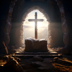 Imagem de P&aacute;scoa Religiosa