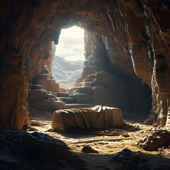 Imagem de P&aacute;scoa Religiosa