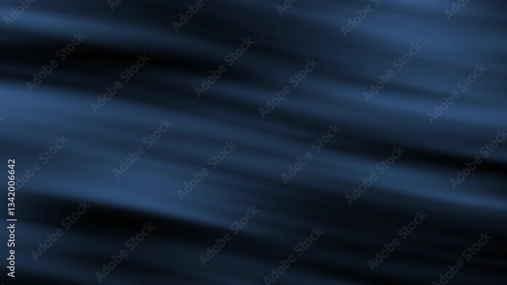 Poster a smooth, flowing blue gradient pattern creates a serene and calming effect, suitable for background