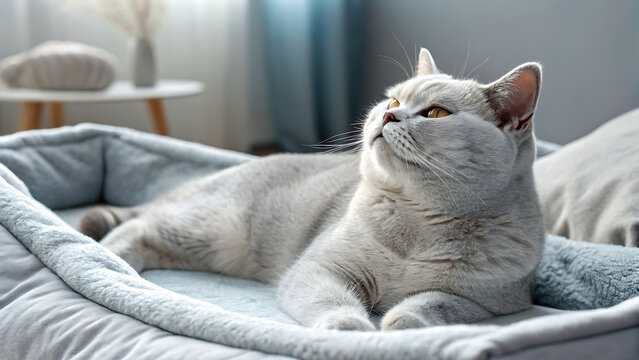 cat on the couch