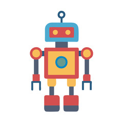 Fototapeta premium Robot Icon