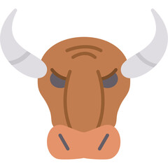 Bull Icon