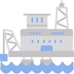 Oil platform Icon