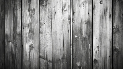 Obraz premium Rustic wooden planks with knots and grain pattern