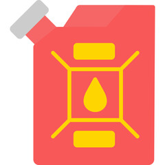 Obraz premium Gas can Icon