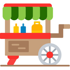 Food cart Icon