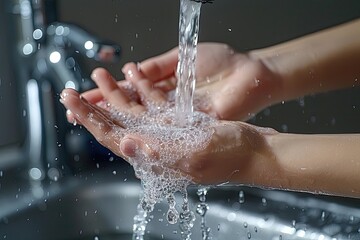 Fototapeta premium water, importance of water conservation 