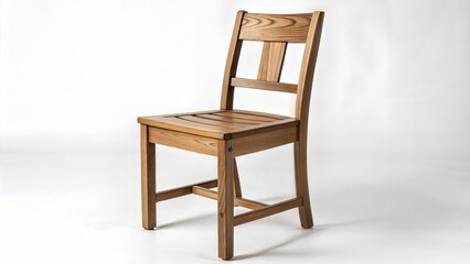 old wooden chair
