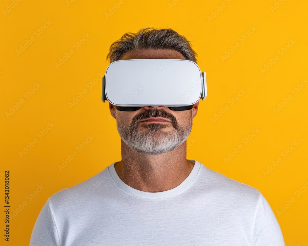 Poster immersive future of work sleek vr experience for next-gen professionals - transformative digital wor