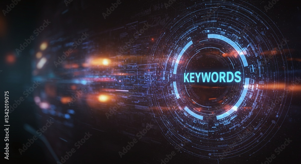 Aufkleber keywords and technology: an eye-level view of the term 