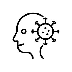 Obraz premium corona virus