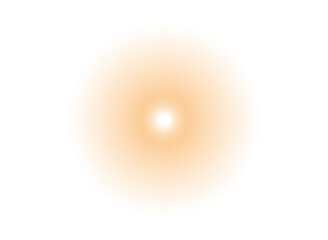 Sunlight Lens Flare and Radiant Golden