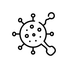 Obraz premium corona virus