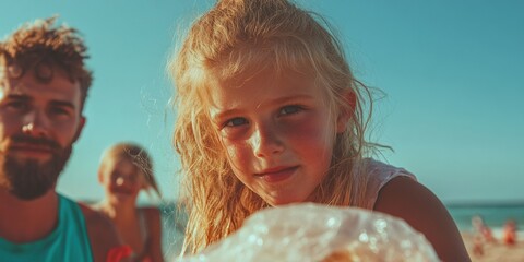 Eco-Conscious Spring Break Intergenerational Beach Cleanup Empowering Youth Environmental Awareness During National Dolphin Day Sustainability Campaign